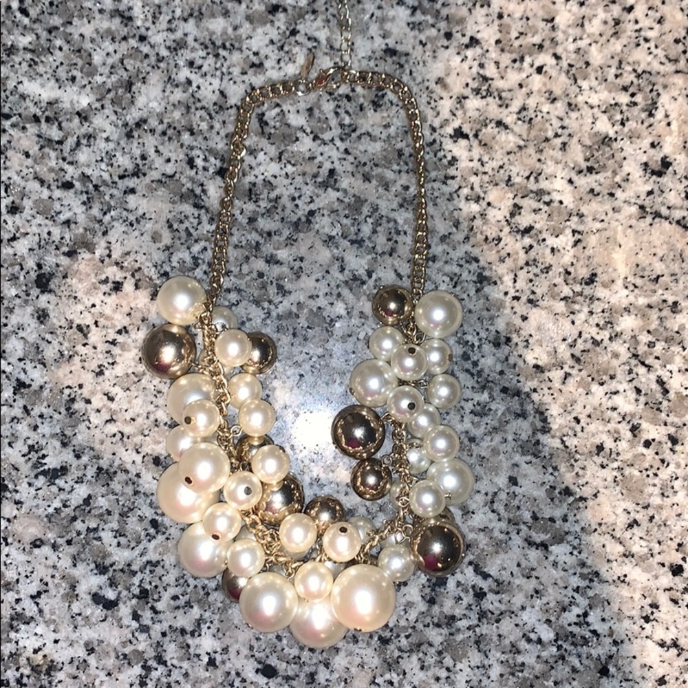 Express Beaded Statement Necklace